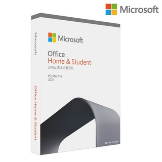 Microsoft Office 2021 Home & Student PKC 가정용 패키지 오피스2021 영구사용 한글 홈앤스튜던트