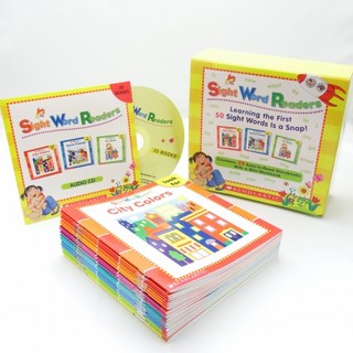 Scholastic Sight Word Readers