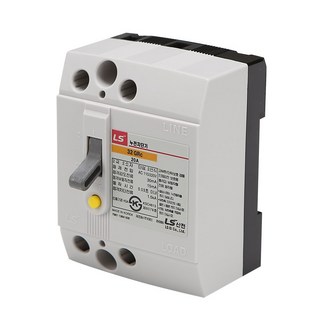 LS산전 32GRc 30A 30mA 1.5kA 대형 ELCB 누전차단기 2P 전기판넬 배전함 – 전격전류 30A 분전반용 누전차단기 LS산전 32GRc 30A 30mA 1.5kA 대형 ELCB 누전차단기 2P 전기판넬 배전함 – 전격전류 30A 분전반용 누전차단기