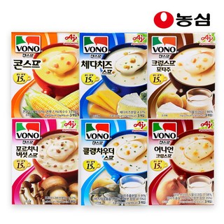 보노 스프 3p x 6종 세트 1세트 상품 이미지