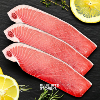 참치 회 필렛 냉동 참다랑어 도로 참치회 참치대뱃살, 1개, 1kg 3번도로