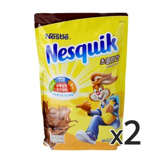 네슬레 네스퀵 초콜렛파우더, 1.2kg, 2개