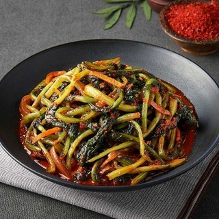 기타 [여수사나이] 시원한 감칠맛 열무김치 1kg, 1개
