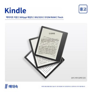 라스트맨스토어 EBOOK 책읽기 가성비좋은 이북, 1개, S급 새제품 Oasis2 골드 32G, 공식 표준 패키지