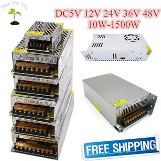 DC12V 13.8V 18V 24V 36V 48V 60V 360W 600W 1000W 스위칭 전원 장치 변압기 AC DC SMPS CCTV Led 스트립, 5V, 10W