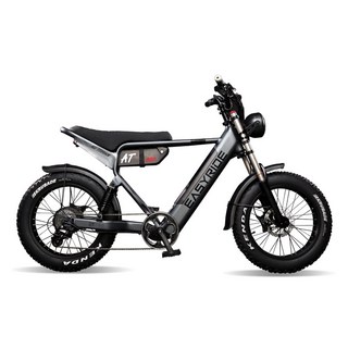 이지라이드 올터레인 ALLTERRAIN 전동자전거 48V 500W 15Ah 전기자전거 전동자전거 통학자전거, 15Ah(기본) + 15Ah(추가), 티탄그레이