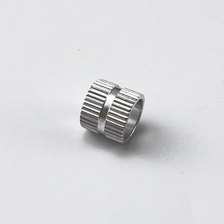 MX Master 1S/2S 마우스 휠 사용자 정의 소음 알루미늄 합금 롤러 도구 게임 액세서리 수리 교체, 05 Sliver Side wheel, 1개