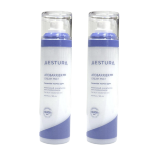 [에스트라] 에스트라 아토베리어365 크림미스트, 120ml, 2개