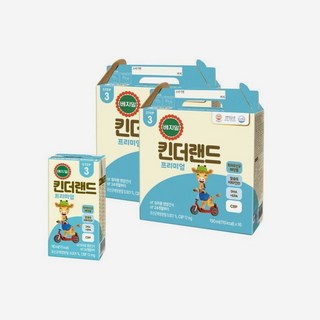 킨더랜드 베지밀 3단계 프리미엄 190ml 32개