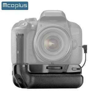 Mcoplus BG-800D 수직 다기능 배터리 그립 캐논 EOS 800D T7i X9i 77D 9000D SLR 디지털 카메라용, 1개