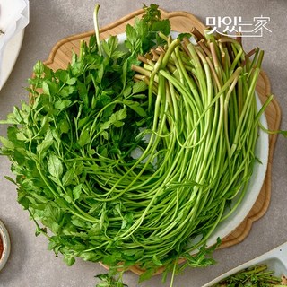 제철 국내산 노안 미나리 1kg 외, 02. 노안 미나리 500g, 1개