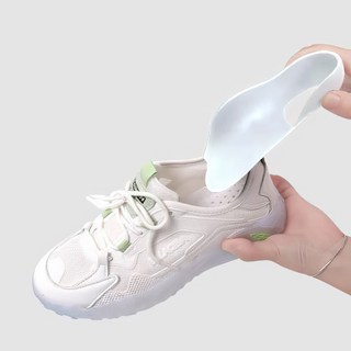 아치 솔루션 깔창 화이트 아치 보조 자세교정 깔창 1개 세트 H855-O, 02.깔창 225-245size H857