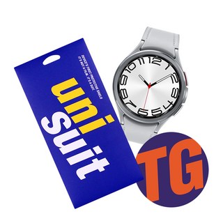 유니슈트 갤럭시워치6 클래식 47mm 고강도 강화유리 액정보호필름 2매(UT230370)