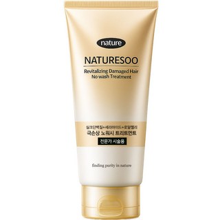 네이처수 전문가용 극손상 노워시 열보호 트리트먼트, 1개, 120ml