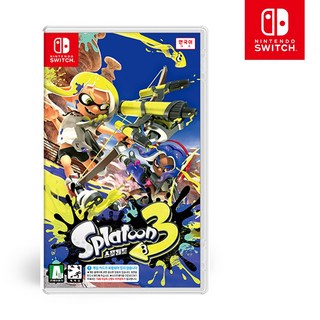 닌텐도 스위치 스플래툰 3