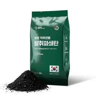 필터포유 파쇄탄 실내 탈취제 천연 활성탄, 1개, 500g