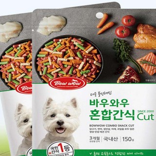 셀 커머스 혼합컷 150G 강아지간식닭 강아지용간식
