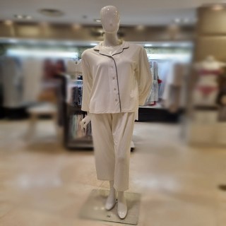 바바라 여성6023B크림 잠옷세트(AWP6023B)