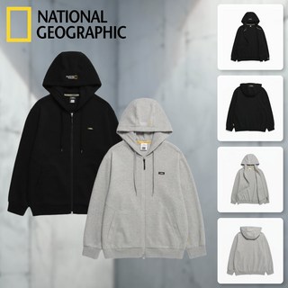 2024 내셔널지오그래픽 브래비 트레이닝 풀집업 자켓 후드 트레이닝 집업
