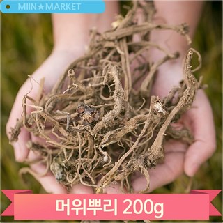 국내산 머위뿌리 200g 건조 말린 천연염료 입욕제 비식품 약초, 1개, 1L