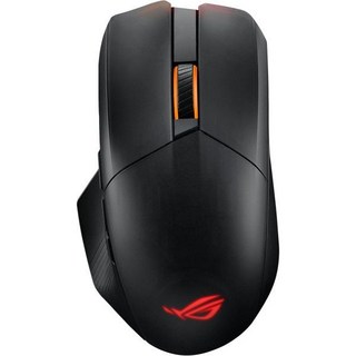 ASUS P708 ROG 차크람 X 오리진 RGB 게이밍 마우스 36 000dpi AimPoint 광학 센서 낮은 지연 시간 116243, BLACK, Chakram X_Mouse, 1개