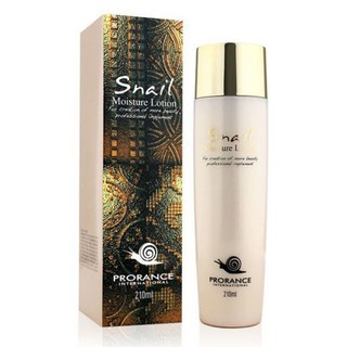 뷰티관리 프로랑스 여자화장품 스네일 모이스처 로션 210ml케어4558370, 210ml, 1개