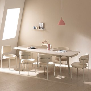 라움에스알 글로리 확장형 세라믹 식탁 테이블 4인 6인 식탁 1400~2000, 2월중순예약/글로리확장형세라믹(그레이)1600/2200