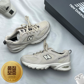 정품보증 뉴발란스 530 베이지 커플운동화 감성 커플 스니커즈 꾸안꾸 데일리룩 필수템 남녀공용 정사이즈 +사은품 티에리 양말증정