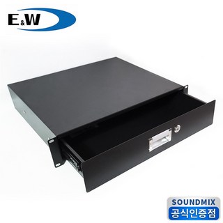 C-RD-2U C-RD-3U C-RD-4U 슬라이드 서랍식 랙선반 랙서랍, 1.C-RD-2U, 1개