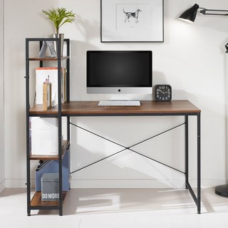 윤성스토어 컴퓨터 책상 1000, 로이책상 선반형1000