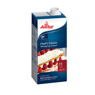 앵커휘핑크림동물성 1L(무가당) - 아이스박스 별도구매제품 10개 1L 상품 이미지