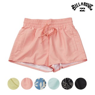 빌라봉 여성 하이웨이스트 보드숏 ALL DAY LB WOMENS 2 (WF11BS098), 25(XS), 패턴블랙(SMK)