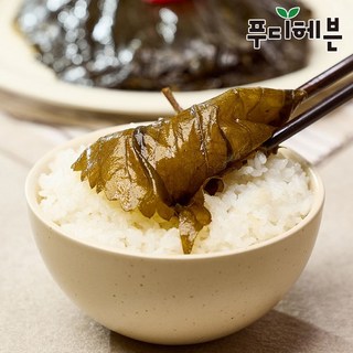 [항아리반찬]새콤달콤 간장깻잎절임(장아찌) 1kg 외, 2.양념깻잎무침1kg