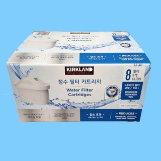 커클랜드 시그니춰 정수필터 8PK, 8개