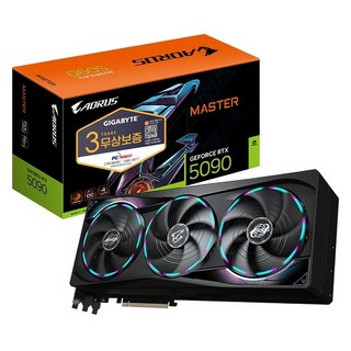 AORUS RTX 5090 MASTER 할인