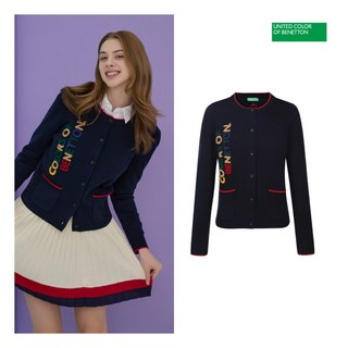[베네통스포츠] O 24FW 여성 니트가디건 2종 상품 이미지