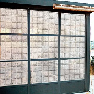 모리 벽돌모양 유리블럭