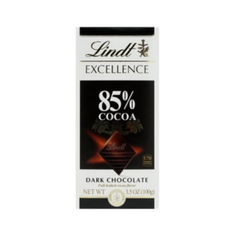엑셀런스 85% 코코아 다크 초콜릿 100 g 선물용, 1개, 100g
