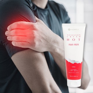 요술손 MSM 식이 유황 크림 핫 120ml 1개