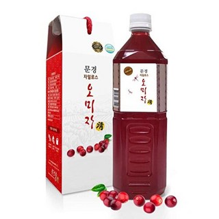 오미자청