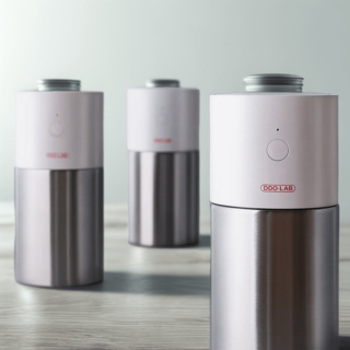 디디오랩 풀페이스 스텐 무선 미니 가습기 사무실 휴대용 DHF-K55SW 2대, 아이보리2대