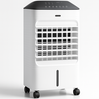 [2025년형] 다미에어 업소용 대형 이동식 냉풍기 에어컨 초절전, 스노우 화이트