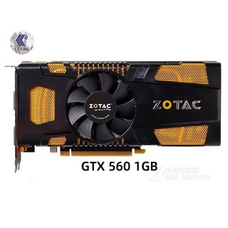 ZOTAC GTX 560 Ti 1GB 비디오 카드 GeForce GDDR5 192Bit 그래픽 NVIDIA 500 시리즈 맵 GTX560Ti 1GD5 Dvi VGA 중고, [01] GTX 560 1GB
