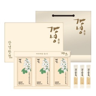 모도리꿀 밤꽃꿀 스틱, 30개, 10g 11 강녕 아카시아 꿀스틱, 30개, 12g
