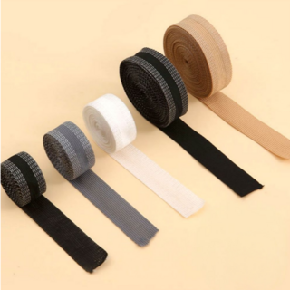 5pcs 바지 밑단 기장 수선 테이프 셀프 밑단고정 바지줄이기, 5가지색상 5롤 총5m, 1세트