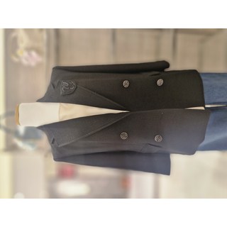 나이스클랍 N242MWJ314더블 여밈 자켓