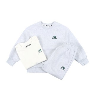 뉴발란스 키즈 3PCS 스웻 셋업 NK9YD4112U