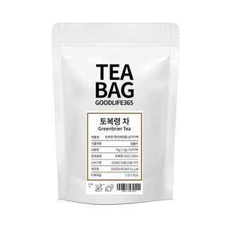 굿라이프365 토복령 망개뿌리 차 복령 삼각티백 100티백, 1.5g, 100개입, 1개