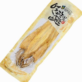 해미담 최상품 황태 국내가공 용대리 황태포 북어포 특대사이즈 43cm 미만, 1개