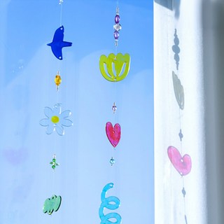 아크릴 썬캐쳐 튤립 모빌 만들기